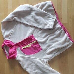 Hippie Rose Fleece Pullover Sweater